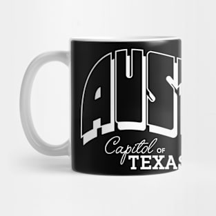 Greetings From Austin Mug